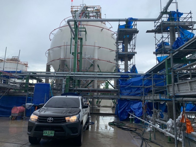 บริการน้ำจืดนิคมระยอง